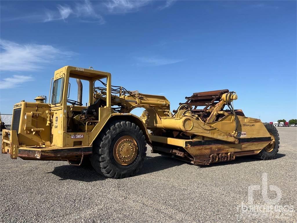 CAT 623B 스크레이퍼