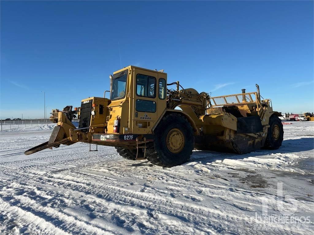 CAT 627F 스크레이퍼