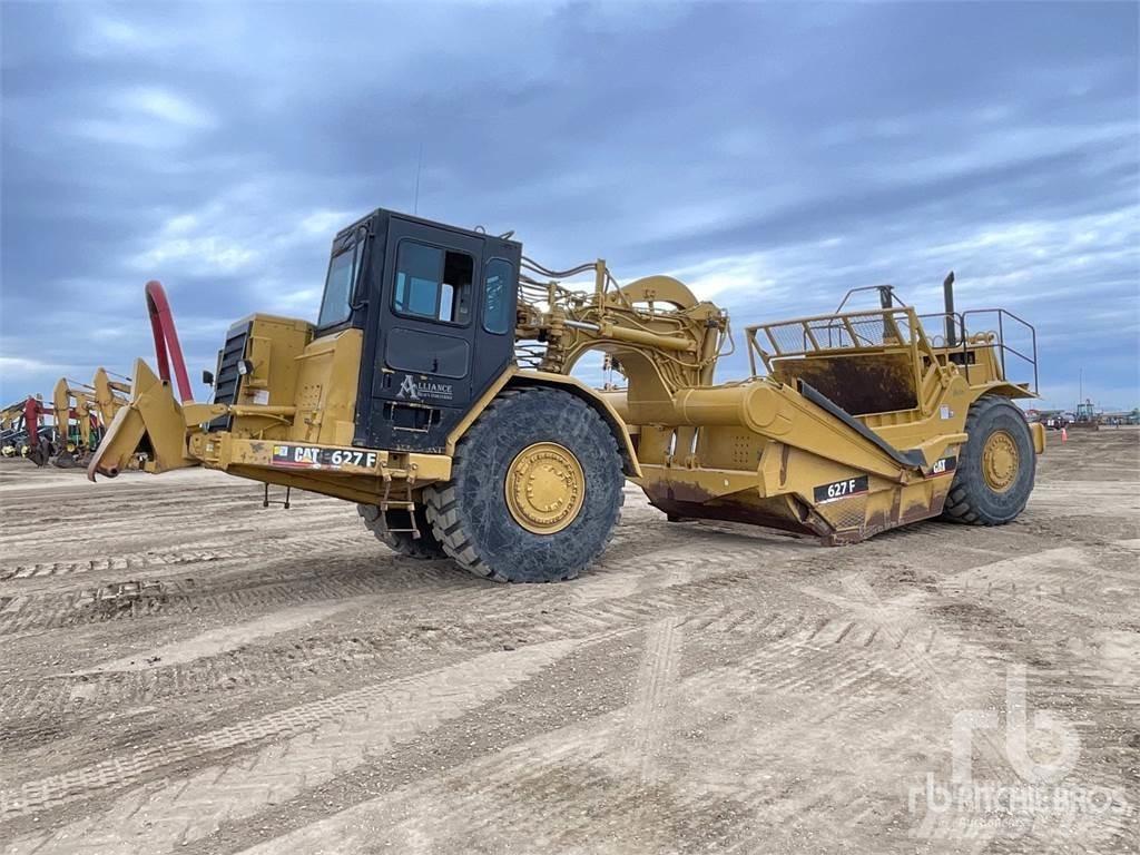 CAT 627F 스크레이퍼