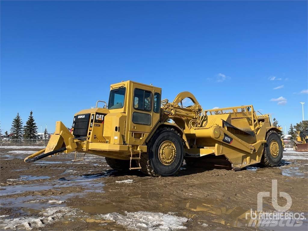 CAT 627G 스크레이퍼