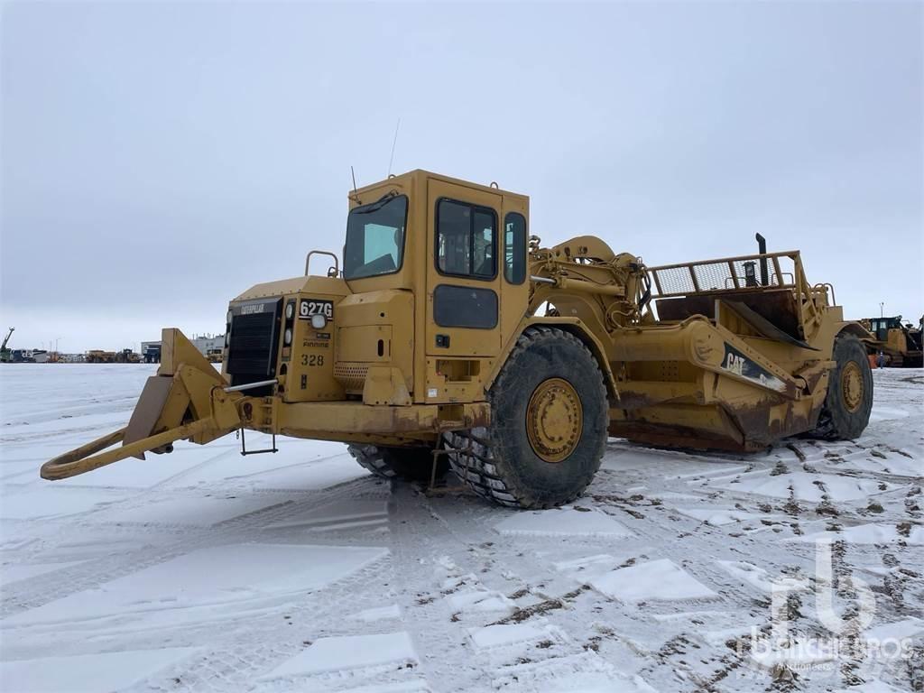 CAT 627G 스크레이퍼