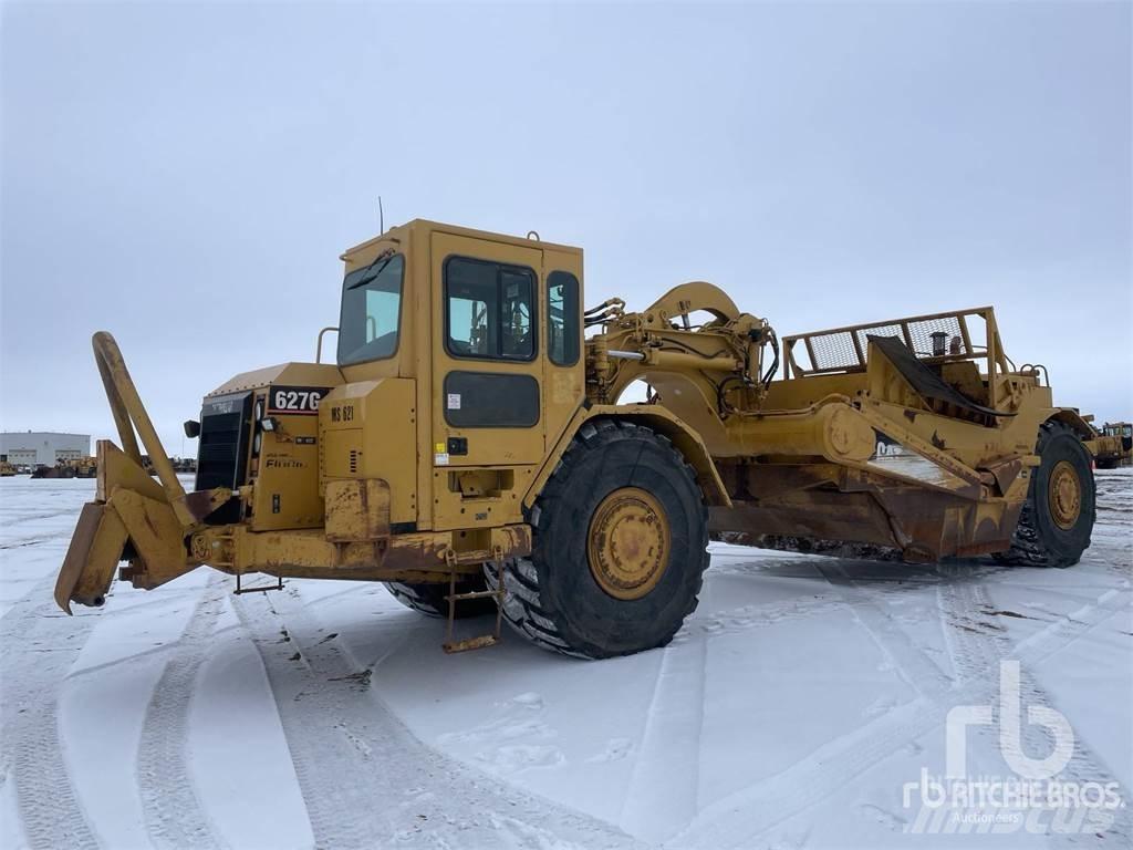 CAT 627G 스크레이퍼