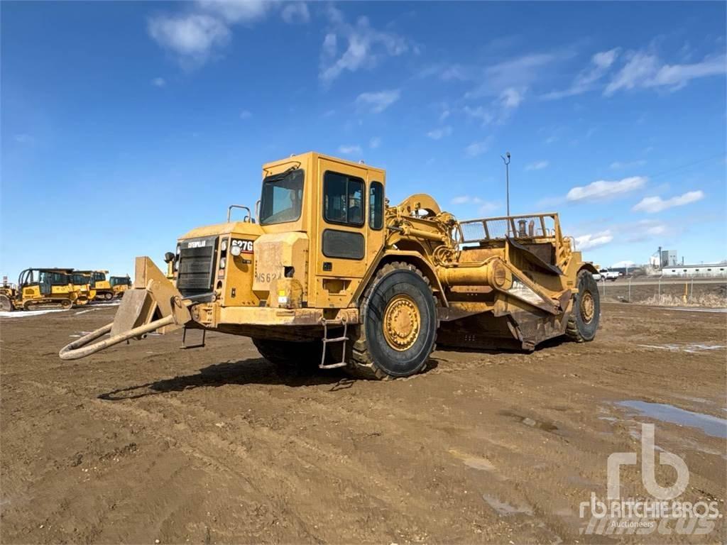 CAT 627G 스크레이퍼