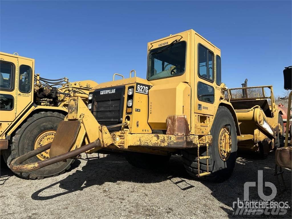 CAT 627G 스크레이퍼