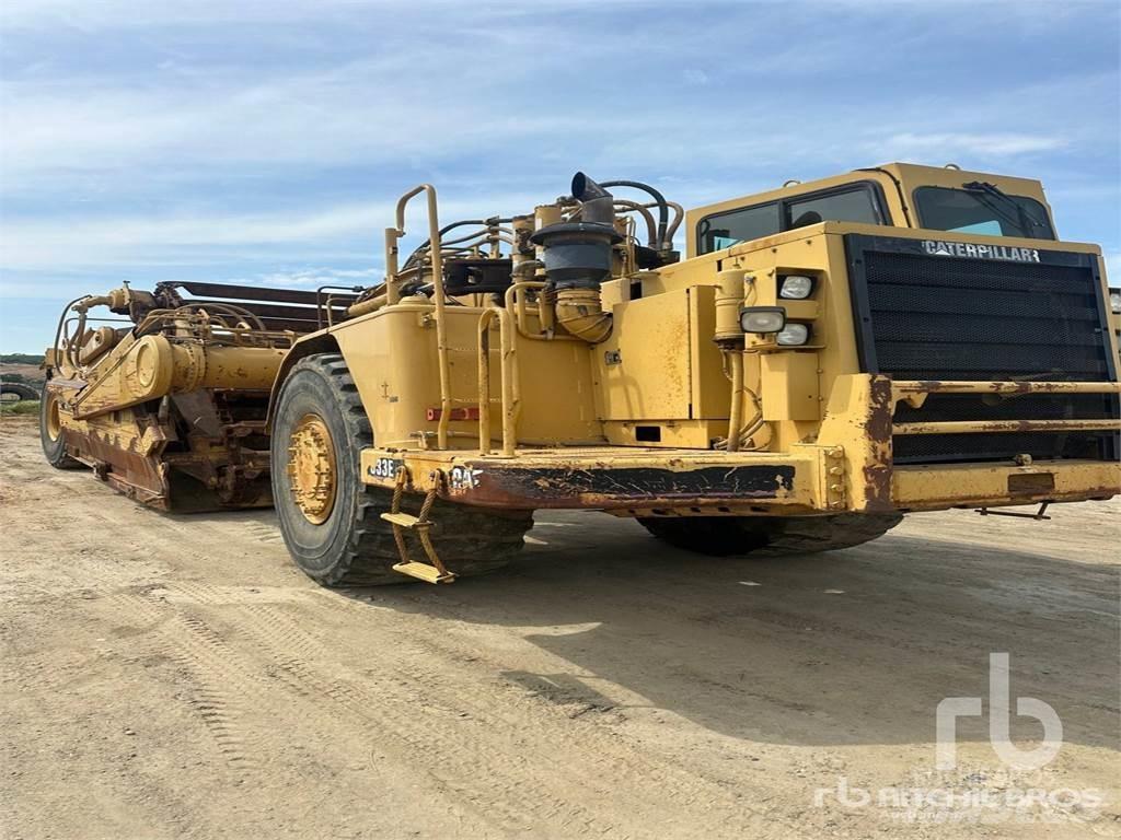 CAT 633E 스크레이퍼