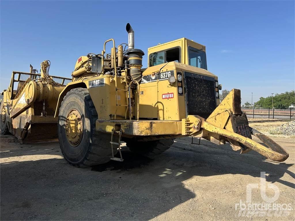 CAT 637G 스크레이퍼