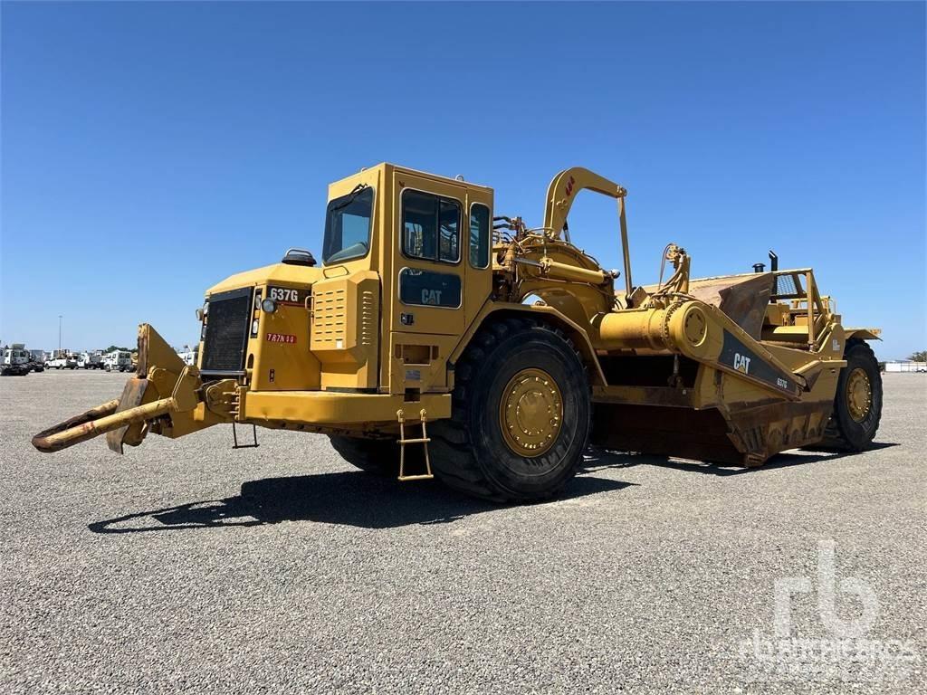 CAT 637G 스크레이퍼