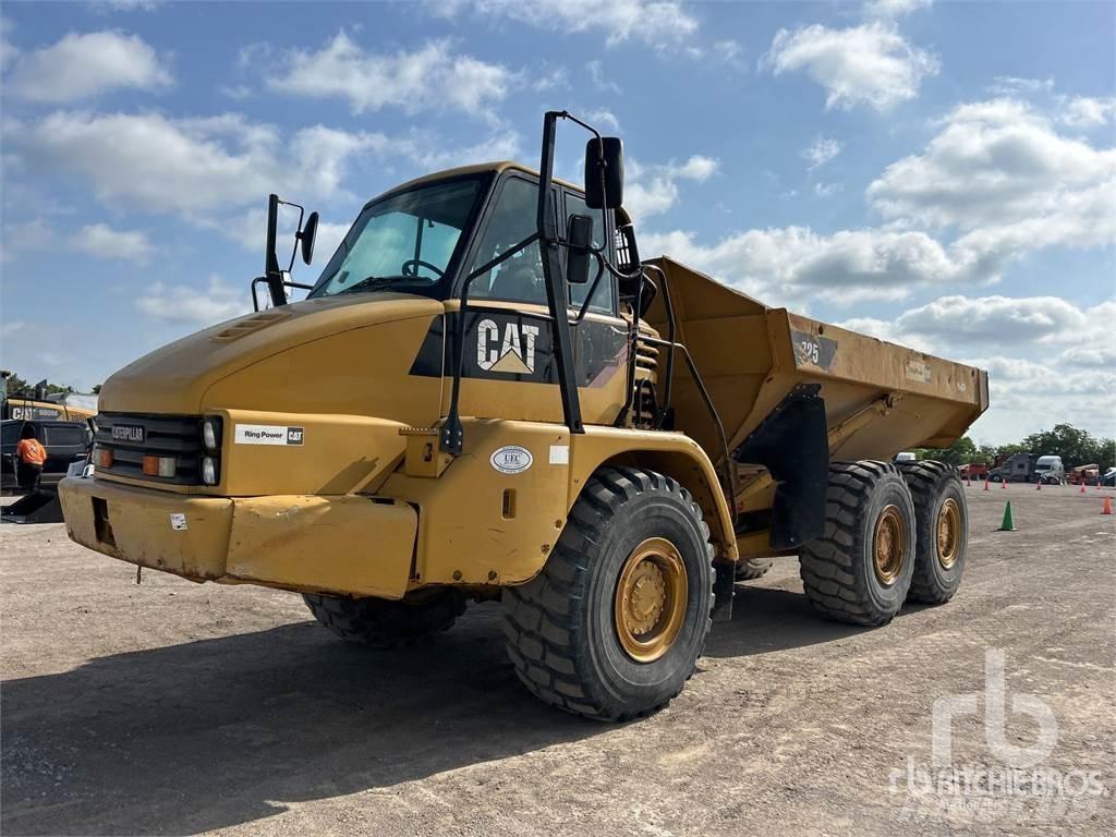 CAT 725 연결식 홀러