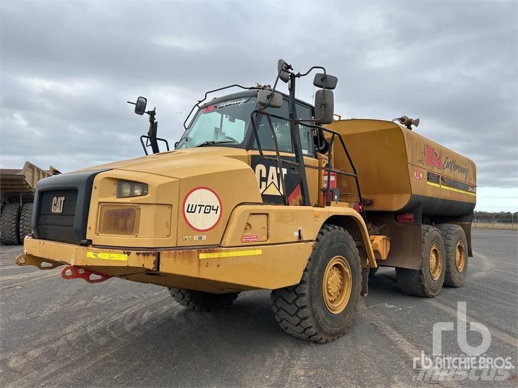 CAT 730C2 급수차