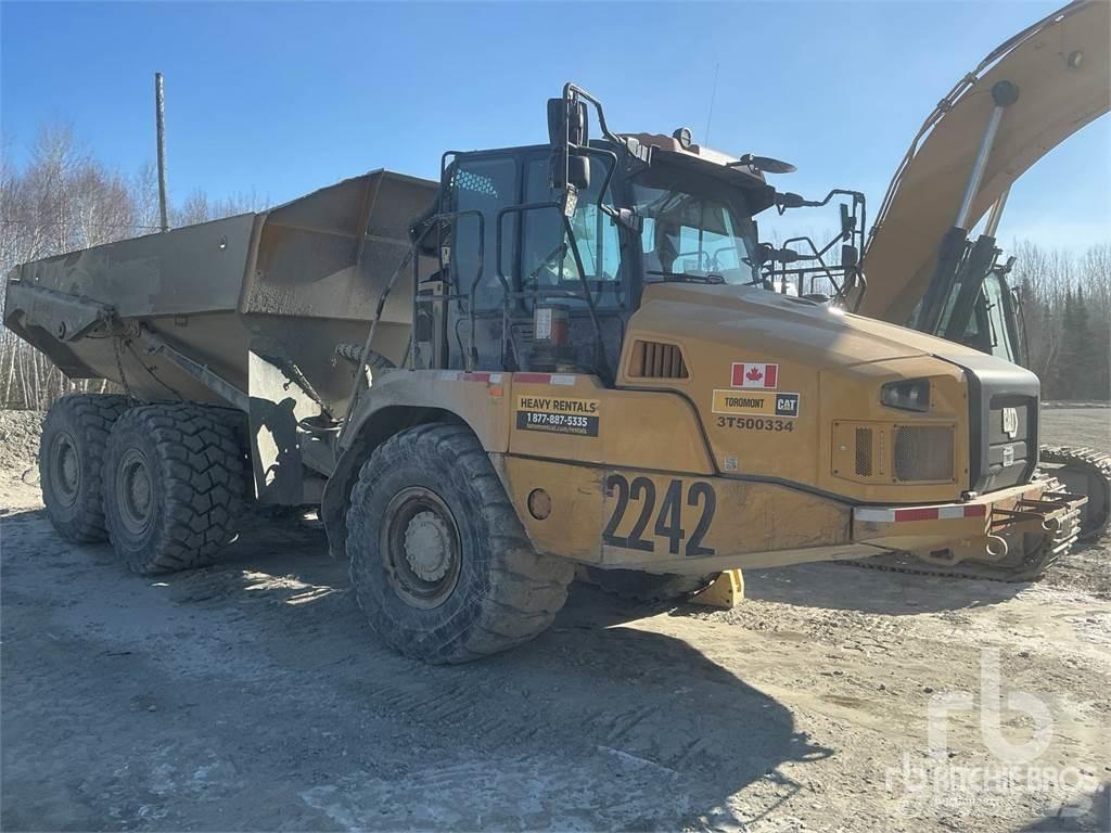 CAT 735 연결식 홀러