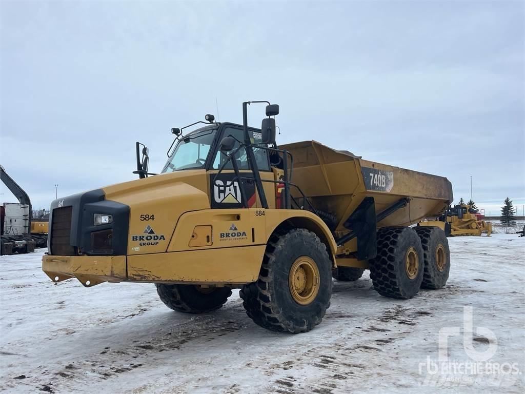 CAT 740B 연결식 홀러