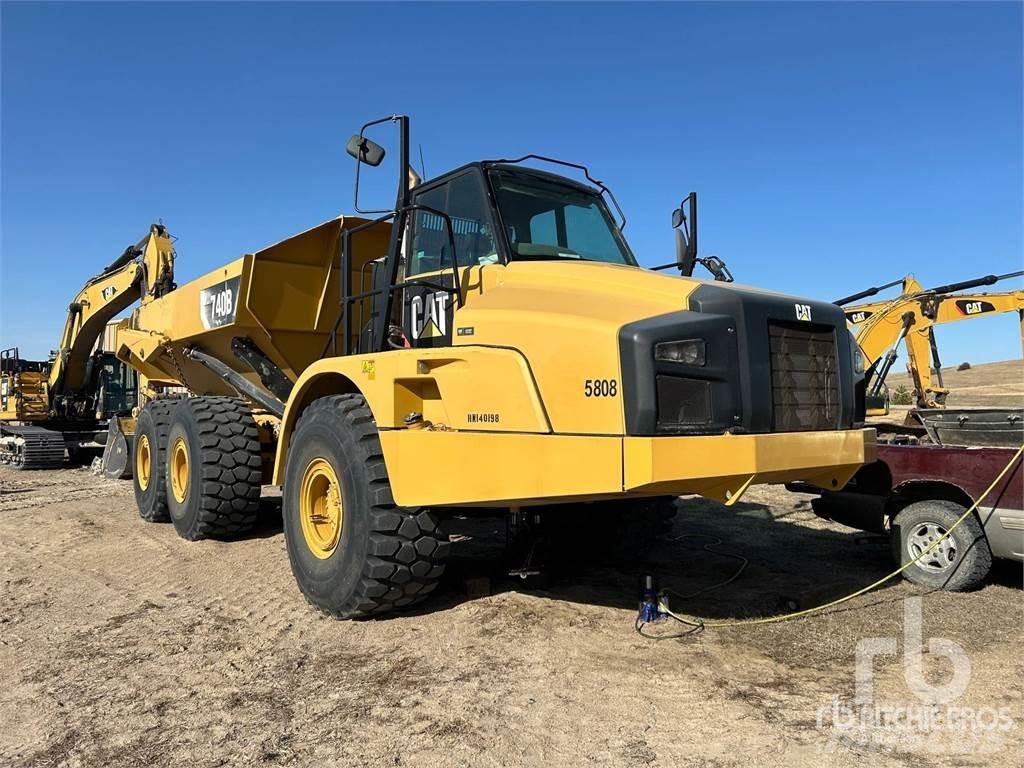 CAT 740B 연결식 홀러