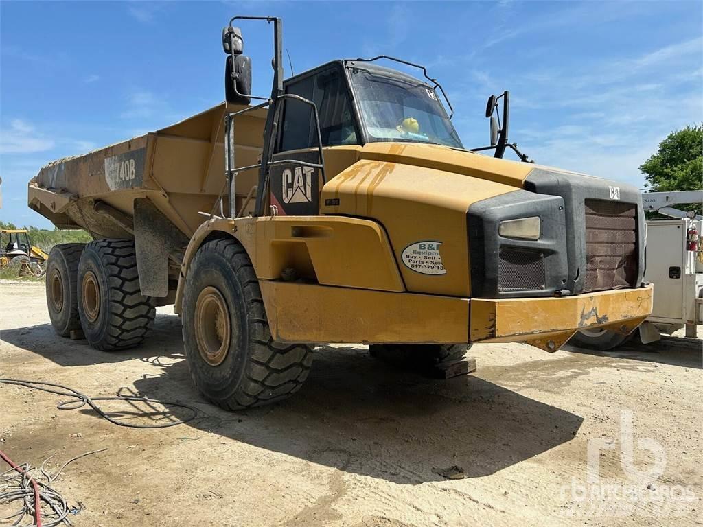 CAT 740B 연결식 홀러