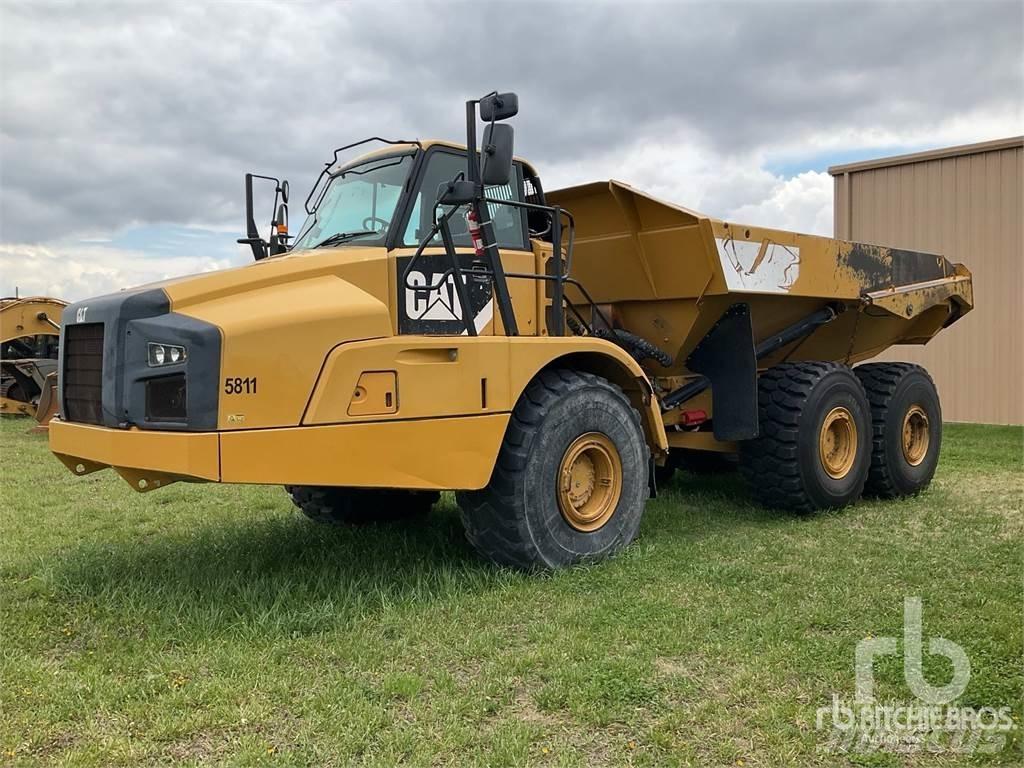 CAT 740B 연결식 홀러