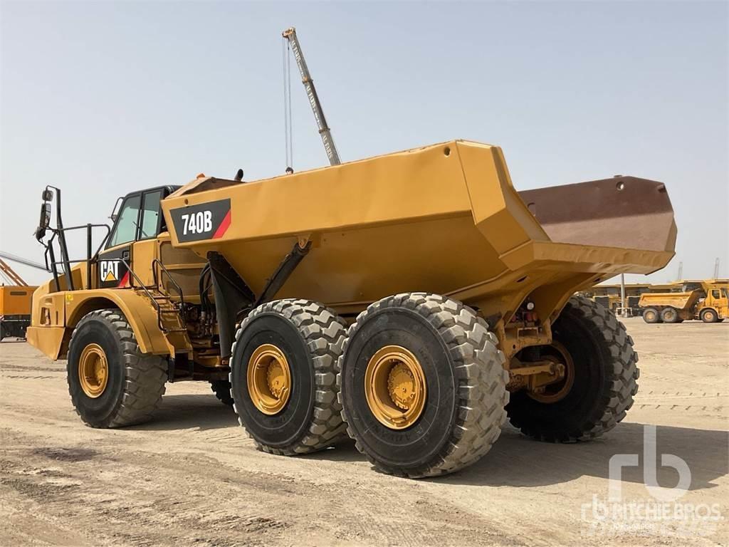 CAT 740B 연결식 홀러