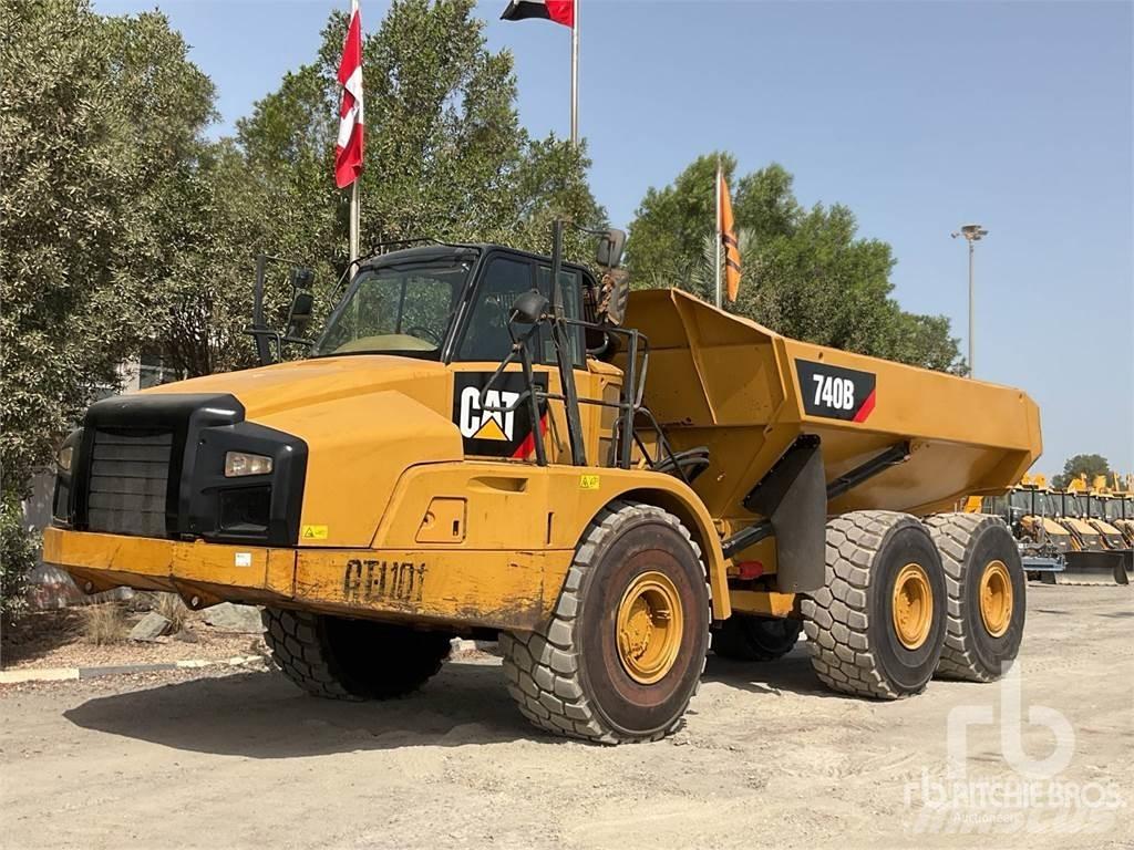 CAT 740B 연결식 홀러