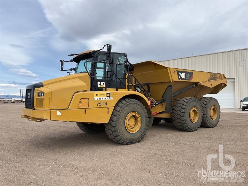 CAT 740GC 연결식 홀러
