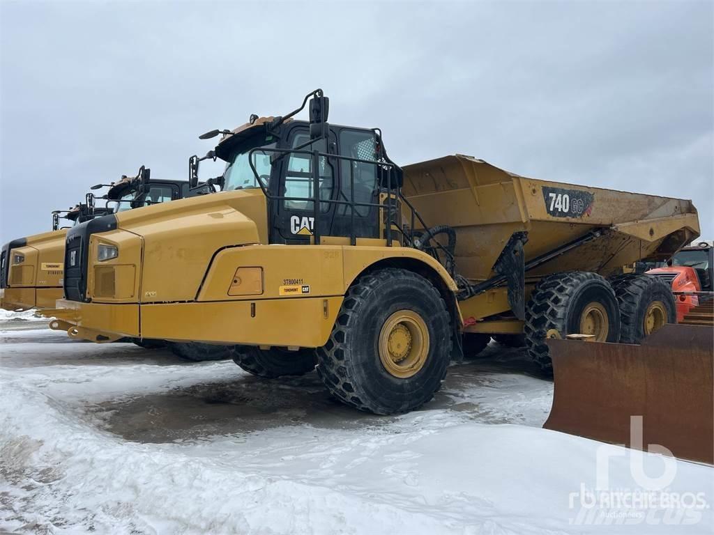 CAT 740GC 연결식 홀러