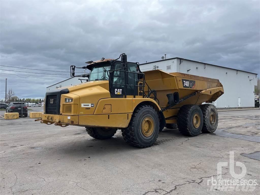 CAT 740GC 연결식 홀러
