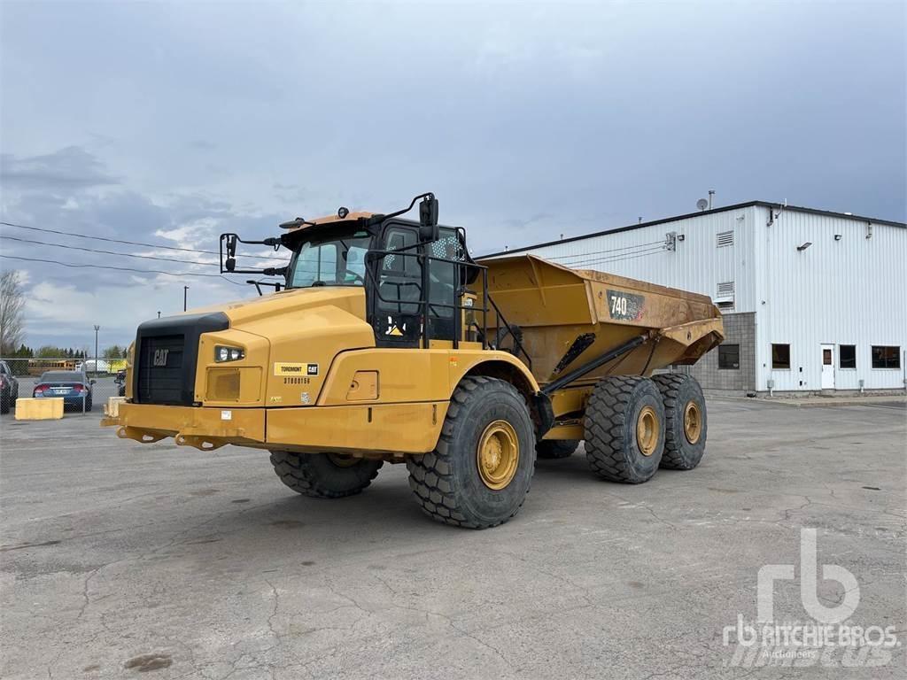 CAT 740GC 연결식 홀러