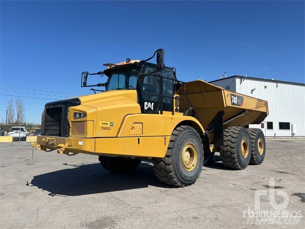 CAT 740GC 연결식 홀러