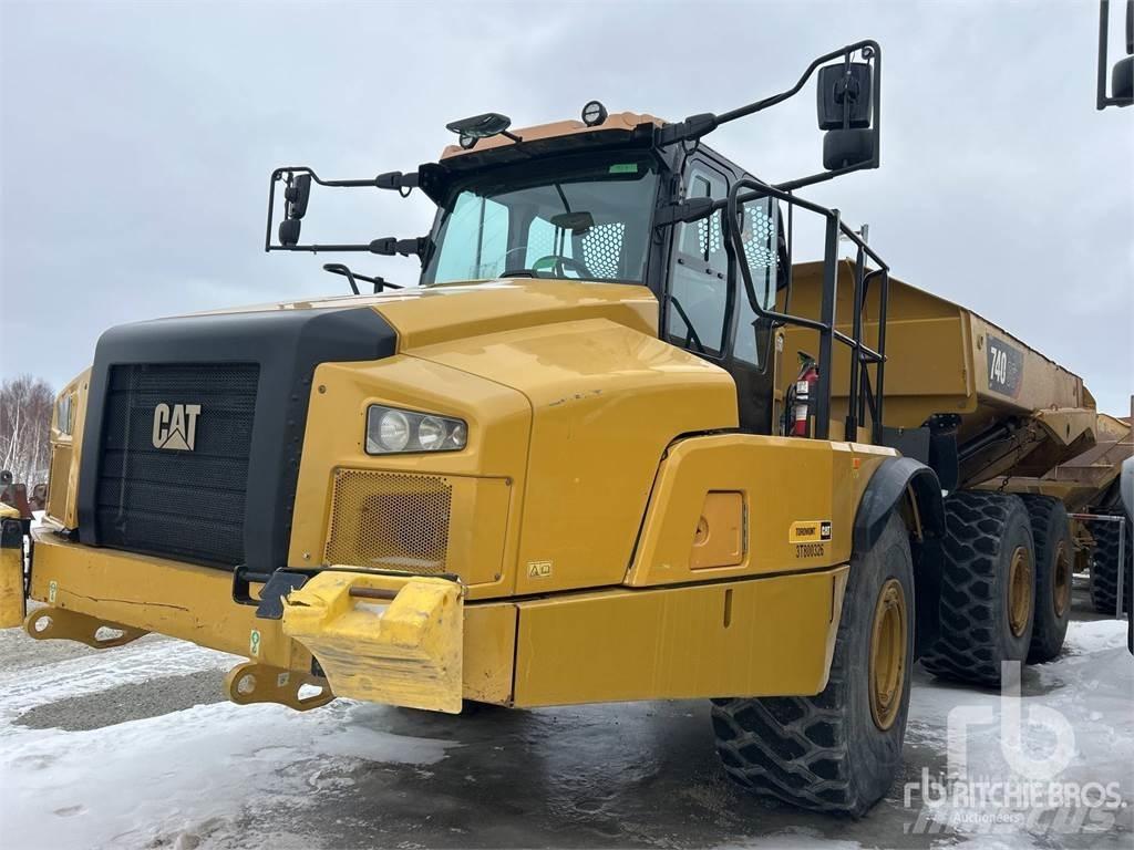 CAT 740GC 연결식 홀러