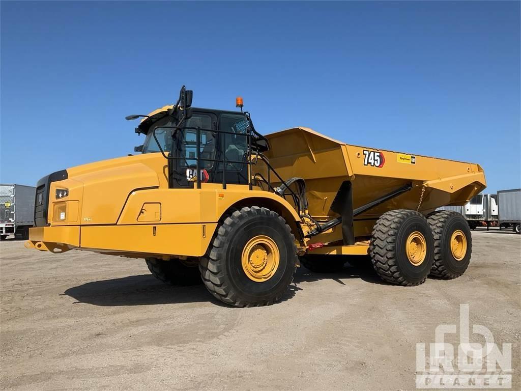 CAT 745 연결식 홀러