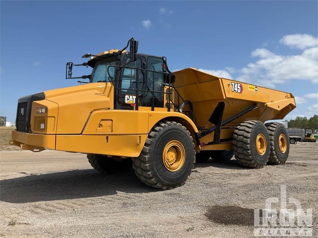 CAT 745 연결식 홀러