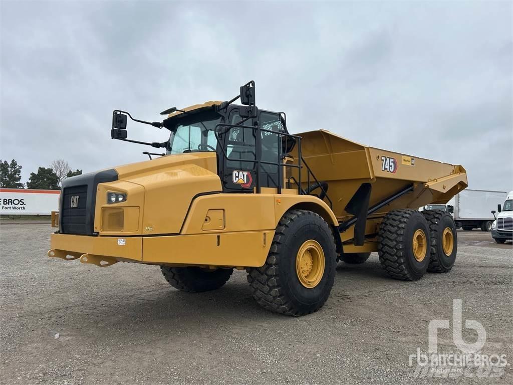 CAT 745 연결식 홀러