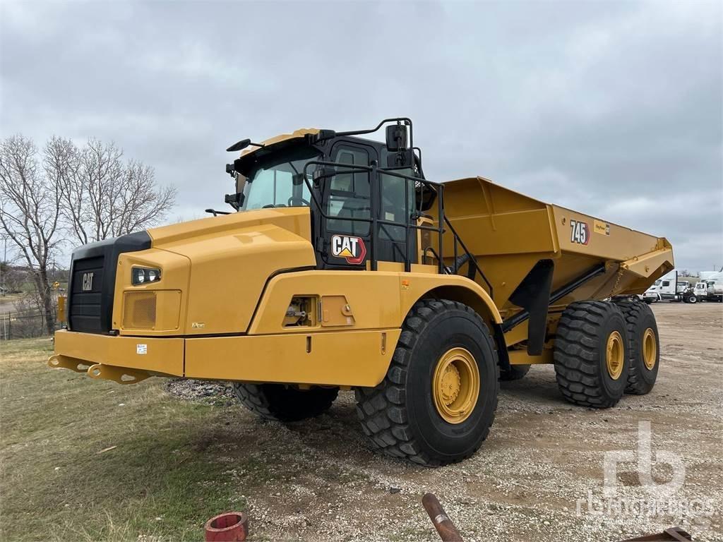 CAT 745 연결식 홀러