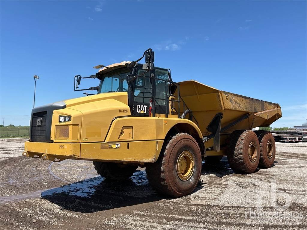 CAT 745 연결식 홀러