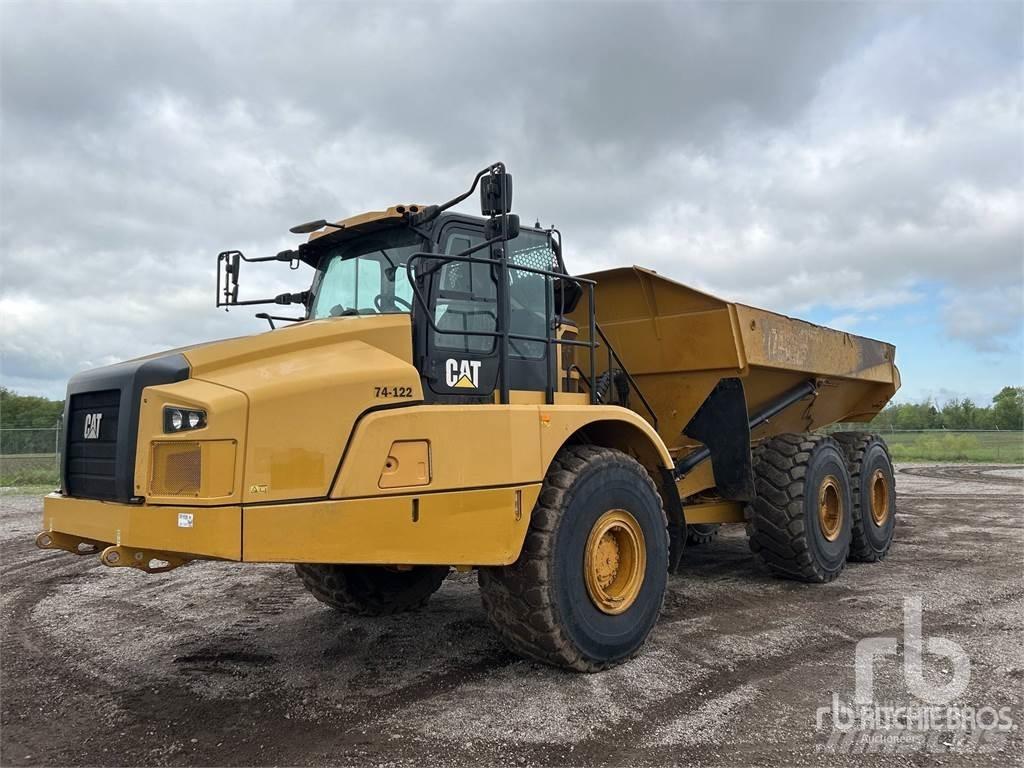 CAT 745 연결식 홀러
