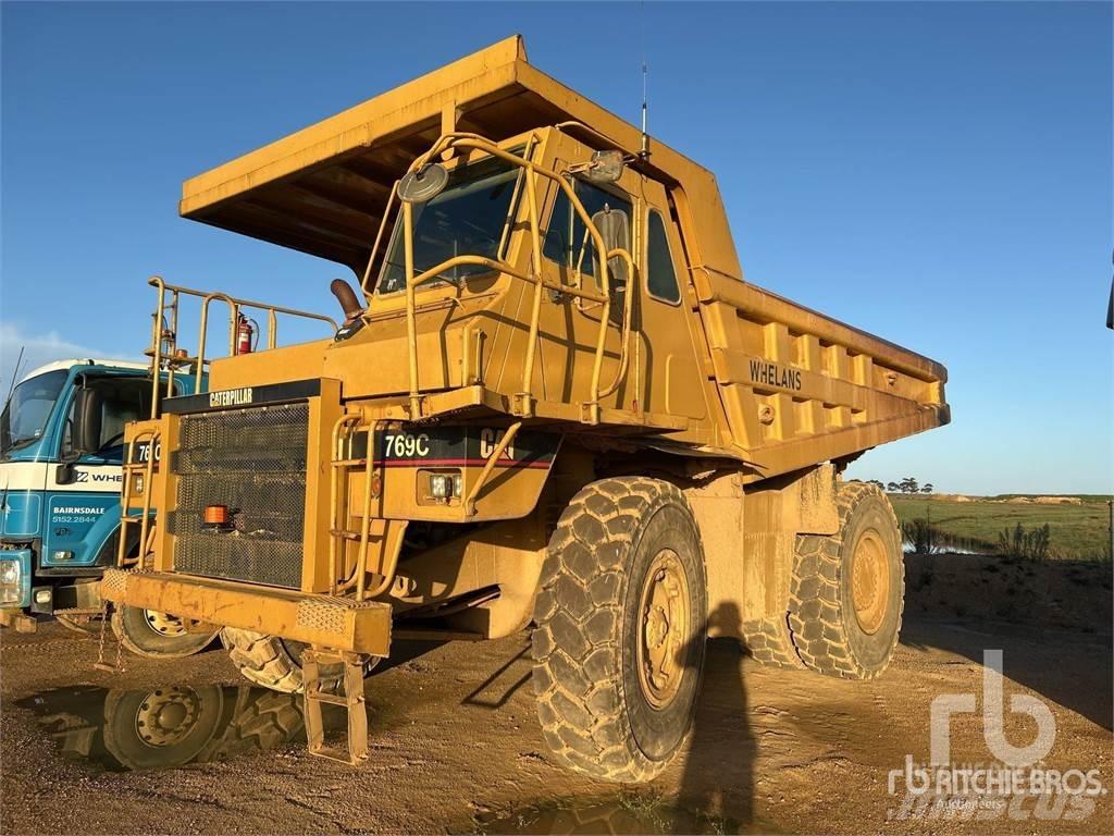 CAT 769C 초대형 덤프 트럭