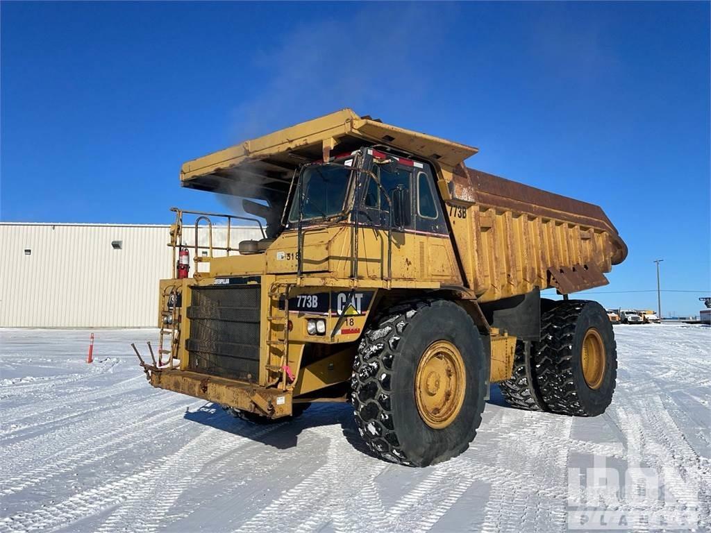 CAT 773B 초대형 덤프 트럭