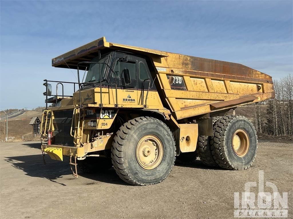 CAT 773D 초대형 덤프 트럭