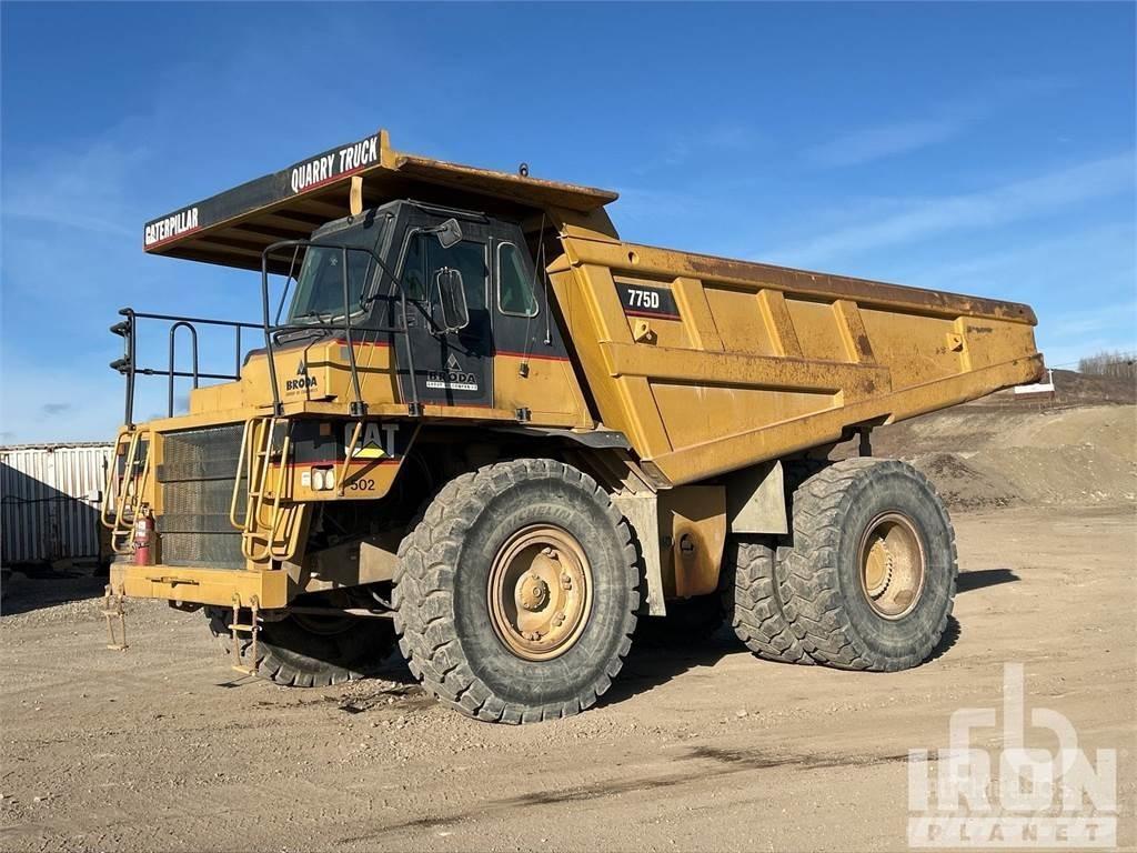 CAT 775D 초대형 덤프 트럭