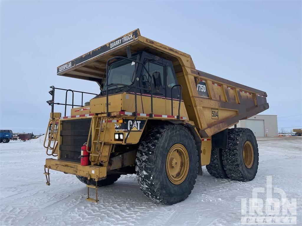 CAT 775D 초대형 덤프 트럭