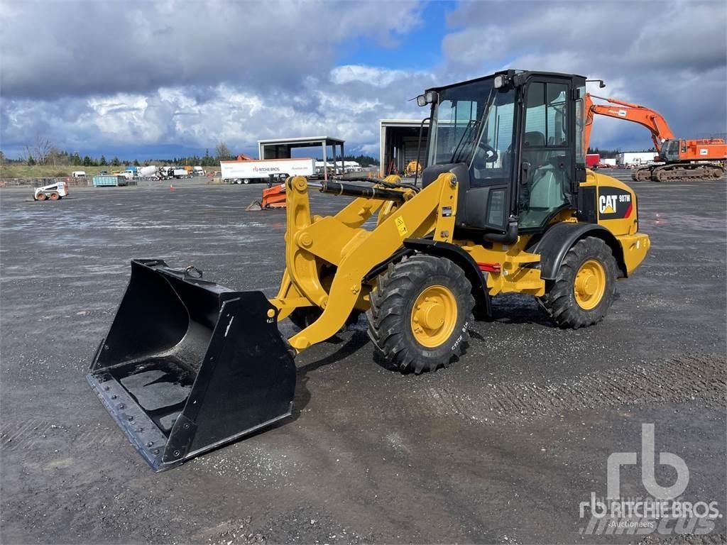 CAT 907M  휠로우더