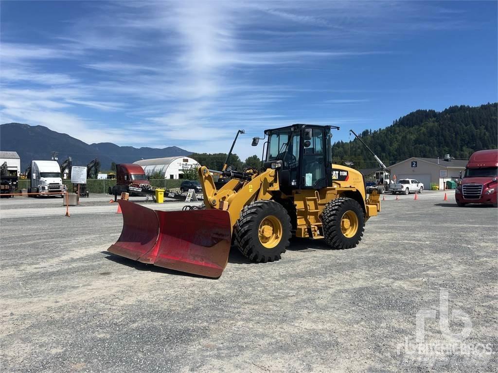 CAT 910M  휠로우더