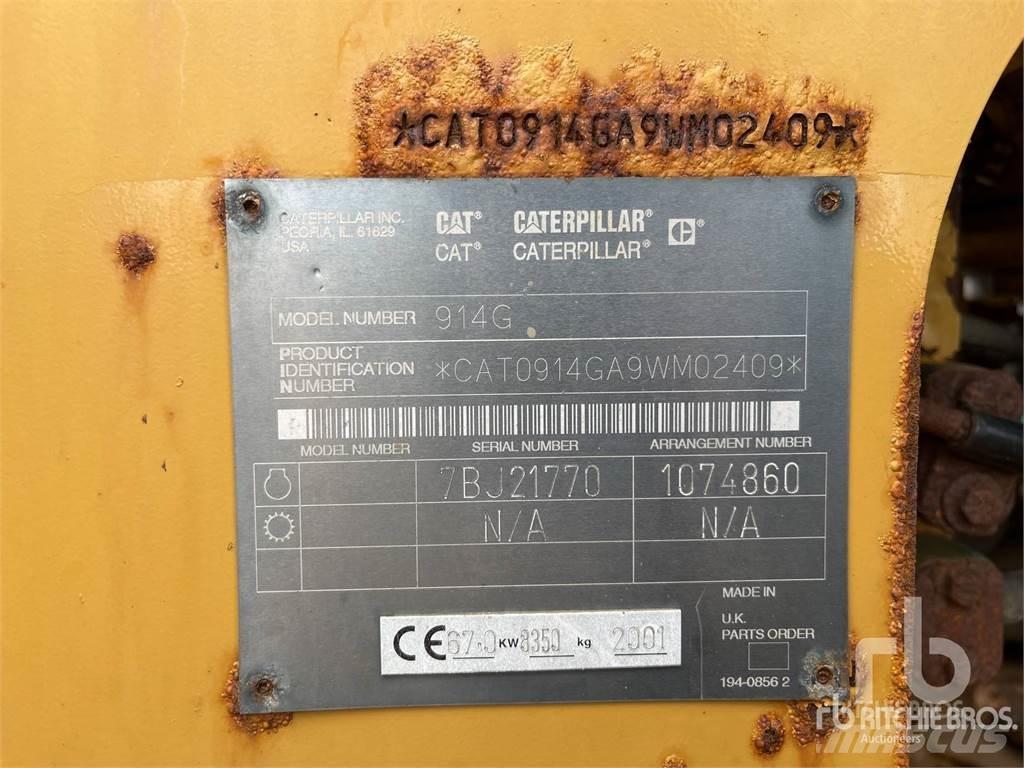 CAT 914G  휠로우더