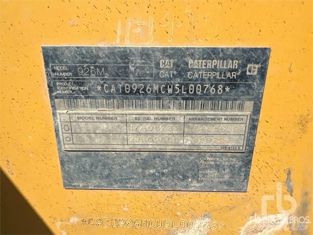 CAT 926M  휠로우더