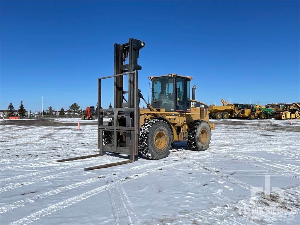 CAT 928G 험지용 트럭