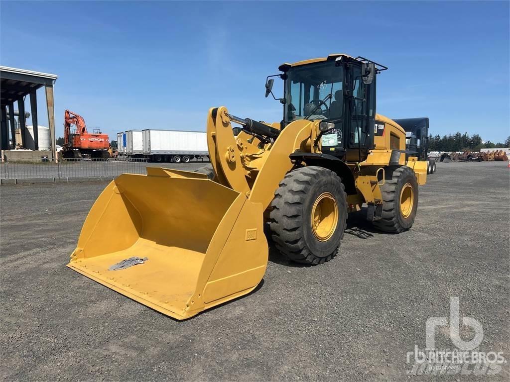 CAT 938M  휠로우더