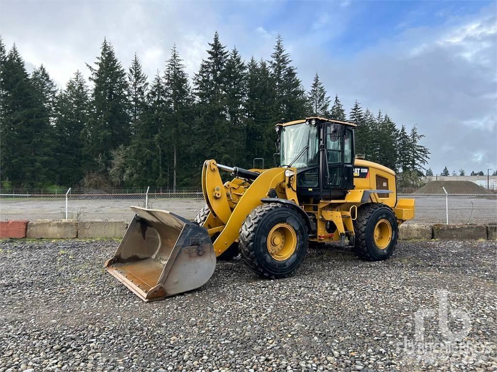 CAT 938M  휠로우더