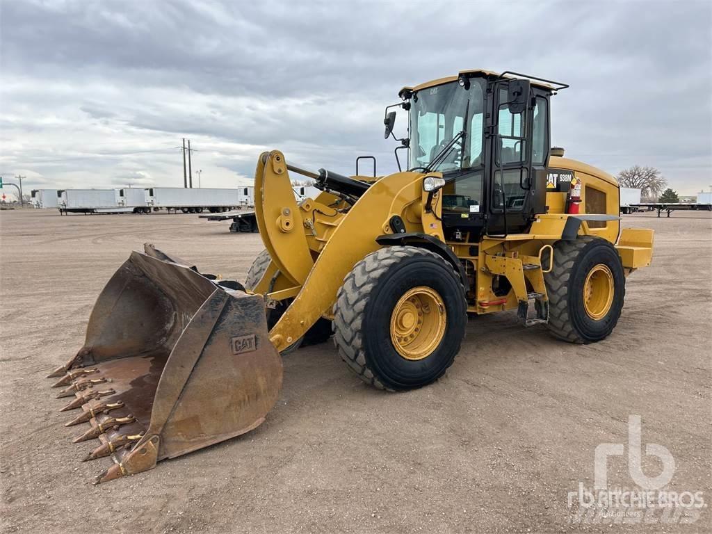 CAT 938M  휠로우더