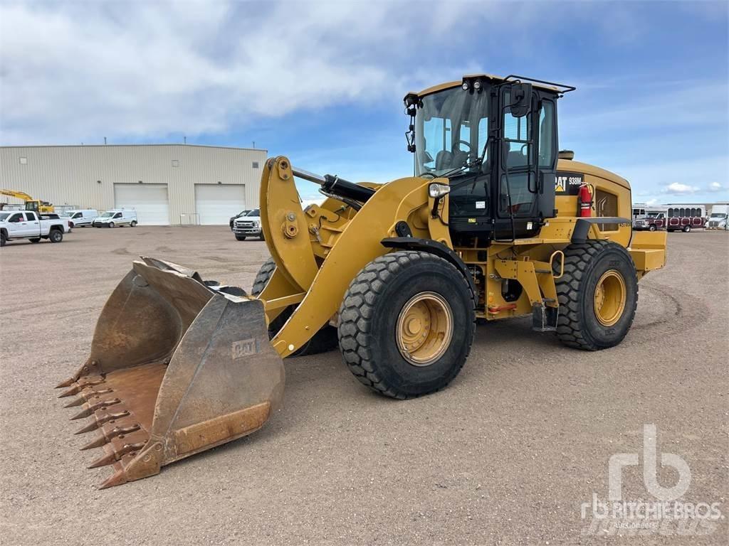 CAT 938M  휠로우더