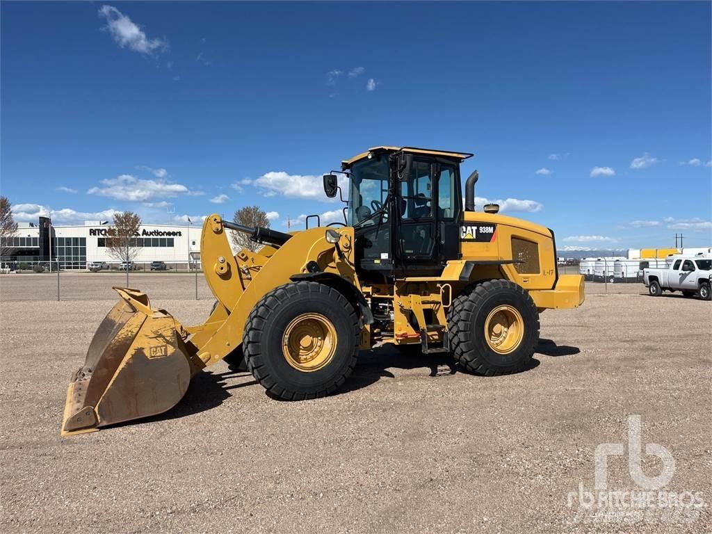 CAT 938M  휠로우더