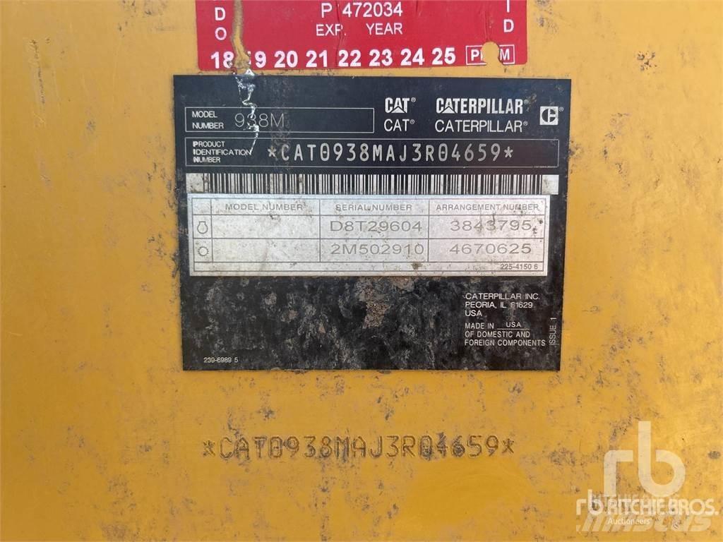 CAT 938M  휠로우더