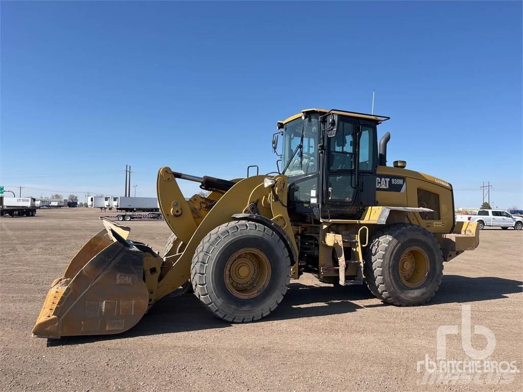 CAT 938M  휠로우더