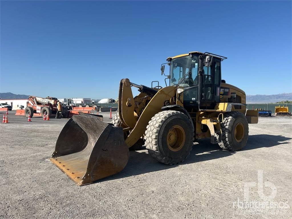 CAT 938M  휠로우더